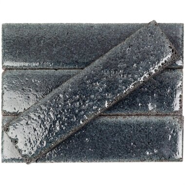 Bahari Brick Tile 3" x 12" - Black