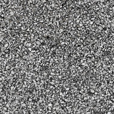 Terrazzo Porcelain Tile 24" x 24" - Black