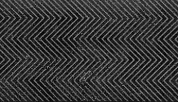 Artistic Etched Chevron Mosaic Tile - 3