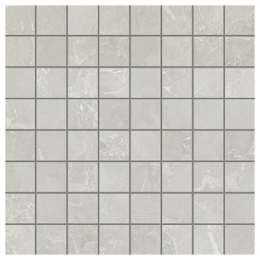 Horizon 1.4" x 1.4" Mosaic Tile 12" x 12" - Gray