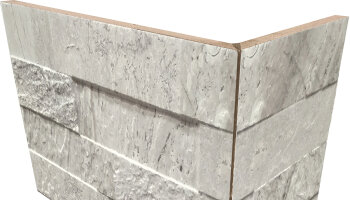 Gioia 3D Wall Outer Corner Tile 8.25