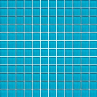 Color Appeal Tile Mosaic 1" x 1" - Hawaiian Ocean
