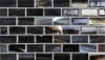 Agate Abruzzo Pearl 1 X 2 Brick Mosaic Oj 12