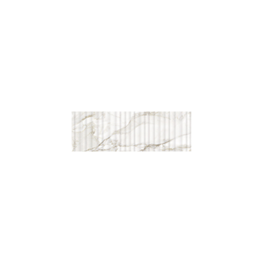 Raffino Alto Wall Marble Look Tile 12" x 36" - Calacatta Dolce