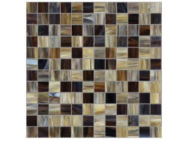 Baroque 1" x 1" Mosaic Tile 12" x 12" - Paradiso