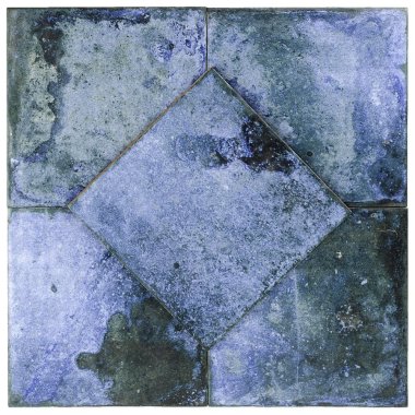 Angela Harris Dunmore Decor Tile 8" x 8" - Blu