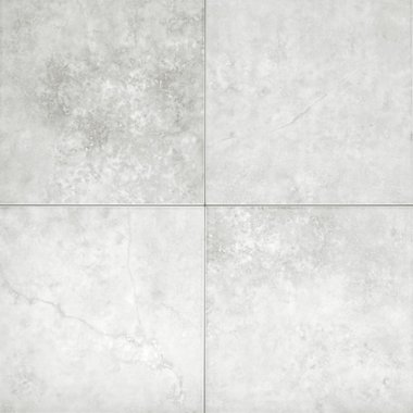 Alabastrino Tile 18" x 18" - Grey/White