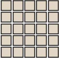 Breccia Tile Polished Mosaic 2" x 2" - Silver