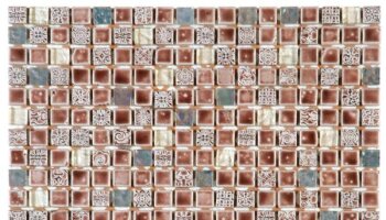 Glass Tile Decor 5/8