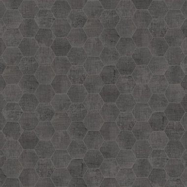 Merino Tile Hexagon 10" x 10" - Taupe
