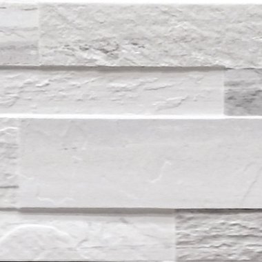 Palissandro Tile 3-D Decor 6" x 24" - White
