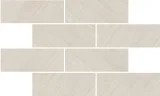 Origin Brick Mosaic Tile 12" x 16" - Arctic