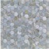 Agate Lucca Silk 1 X 1 Hexagon Mosaic 12" x 12" - Lucca