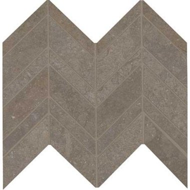 Modern Formation Tile Unpolished / Textured / Light Polished Blend Chevron 12" x 12" - Mesa Point