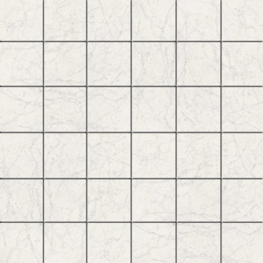 Marmorea 2" x 2" Mosaic Tile 12" x 12" - Bianco Gioia