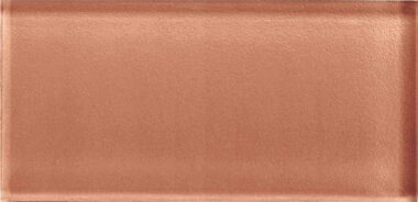 Color Appeal Tile 2" x 8" - Brandied Melon