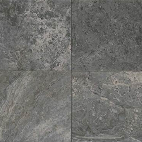 American Olean Tile Laurel Heights Tile 12" x 18" Charcoal Crest