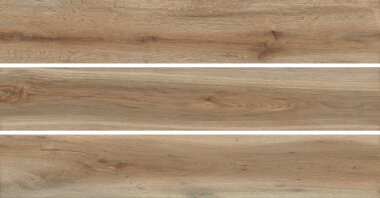 Barkwood Wood Look Porcelain Tile 8" x 48" - Natural