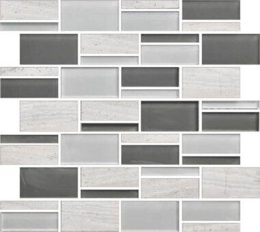 Color Appeal Tile Mosaic Blend 3in - Mountain Morning