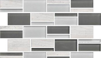 Color Appeal Tile Mosaic Blend 3in - Mountain Morning