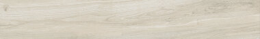 Mood Wood Tile 8" x 48" - White