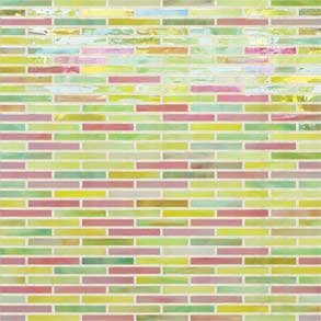 Murano Vena II Glass Mosaic Tile 12" x 12" - SM0035
