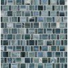 Agate Amalfi Silk Japonaise Mosaic 12" x 12" - Amalfi
