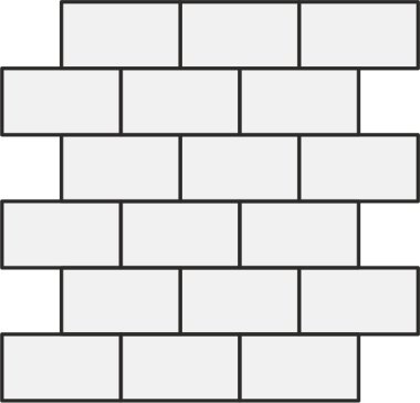 Murales Mosaic Tile 11.81" x 11.81" - Grey