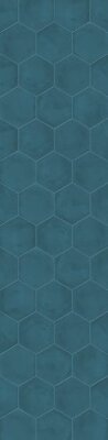 Terra Art Hexagon Tile 8.5" x 10" - Oceano