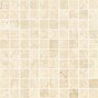 Themar Mosaic Tile 1"x1" 10" x 10" - Crema Marfil