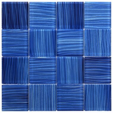 Cruz Tile 11.81" x 11.81" - Cobalt