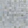 Agate Lucca Pearl 1 X 1 Mosaic 12" x 12" - Lucca