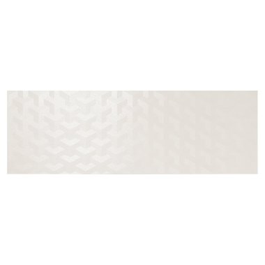 Frost Wall Tile 12" x 36" - Shape White