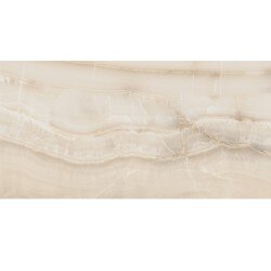 Akoya Tile "Polished" 24" x 48" - Ivory