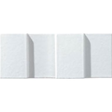 Ombre Tall Rectangular 3.563" x 8.938" - White