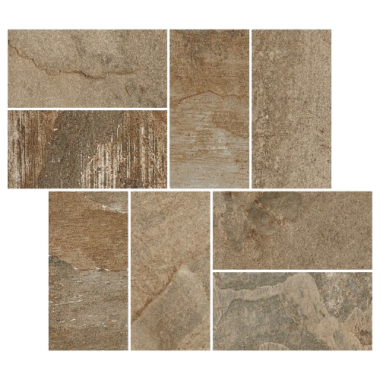 Gotham Intreccio Mosaic Tile 12" x 12" - Beige