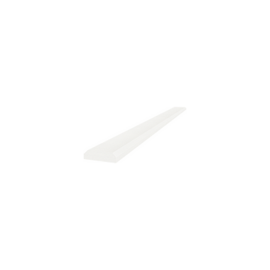 Marmiline Engineered Stone Threshold Tile 2" x 36" - Snow