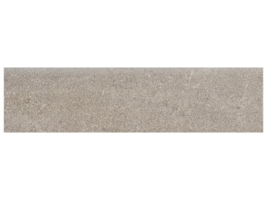 Crux Bullnose Tile 3" x 12" - Earth