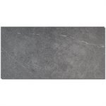 Crosby Juneau Sandstone Tile 12" x 24" - Dark Gray