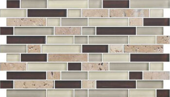 Color Appeal Mosaic Tile - Canyon Trail
