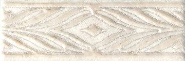 Corte Milia Wall Ligura Listello Tile 2.8" x 8" - Biscuit