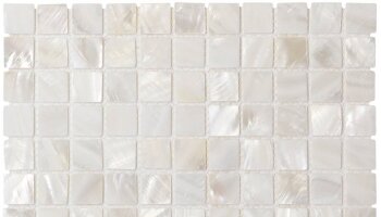 Freshwater Shell Tile Squares 1