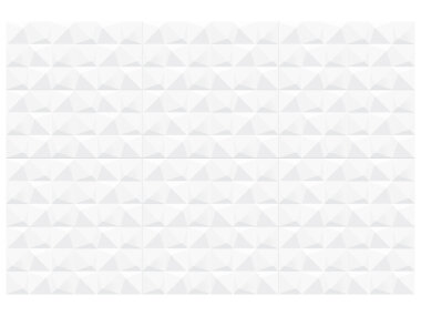 Linea Prizmatic Tile 12" x 24" - White