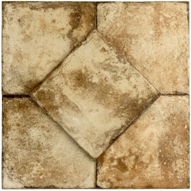 Angela Harris Dunmore Decor Tile 8" x 8" - Ocre