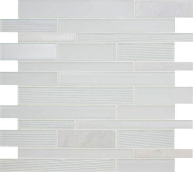 Serentina Tile Random Interlocking 11 3/4" x 13 1/4" - Bliss