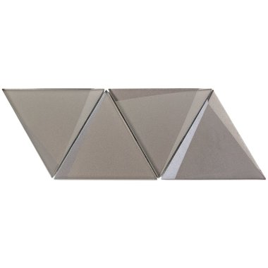 NewBev Triangle Tile 5.19" x 12.06" - Sepia
