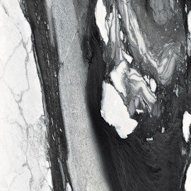 Tele di Marmo Natural 3" x 12" - Calacatta Renoir