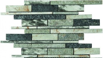 Marble Stone Tile Baguette Mosaic 12