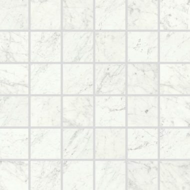 I Marmi Tile Mosaic 2" x 2" - Carrara Matte