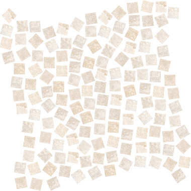 Windsor Palatino Mosaic Tile 12" x 12" - Ivory